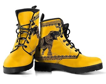 women's rain boots with elephants