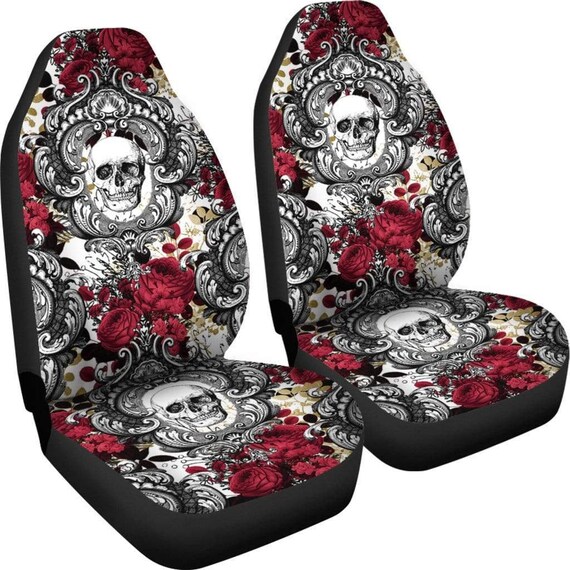 skull seat covers