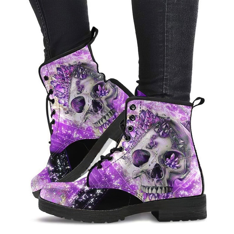 goth hiking boots