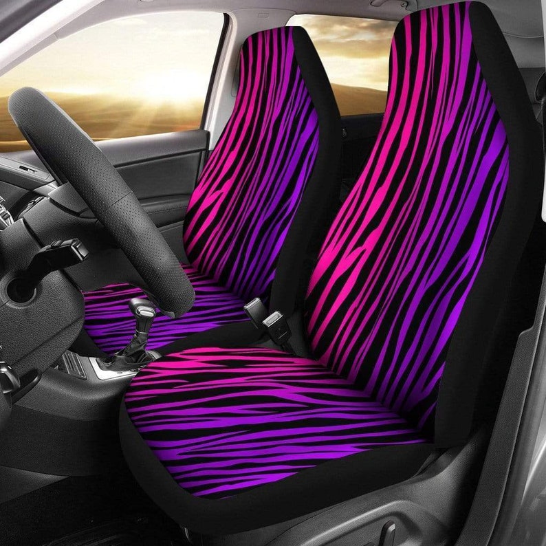 zebra print seat covers