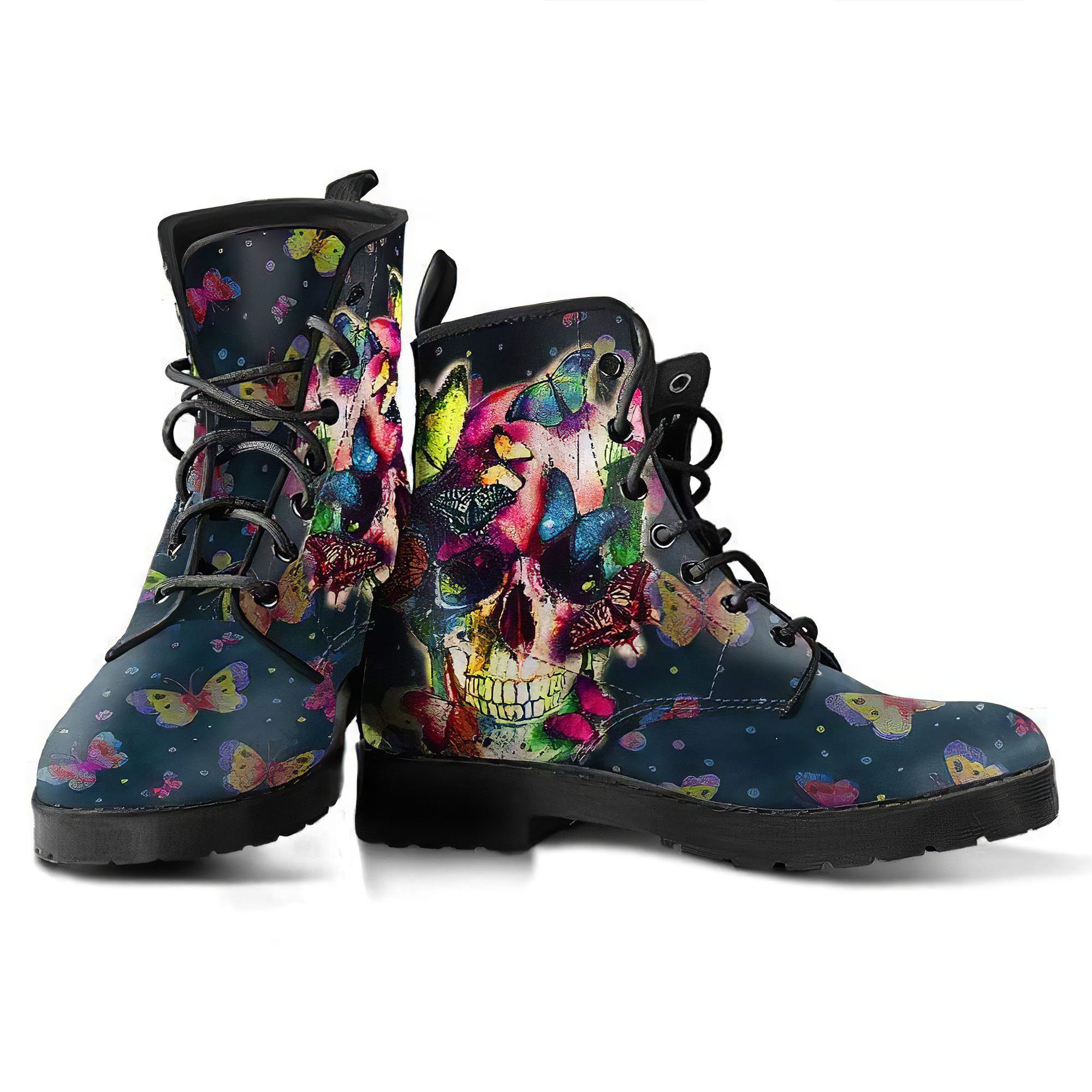 butterfly combat boots