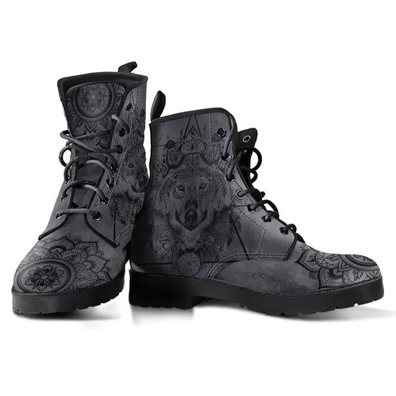 gray wolf boots