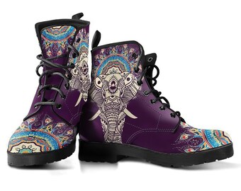 women's rain boots with elephants