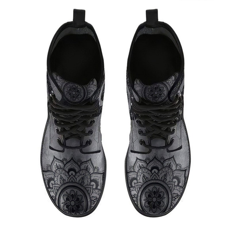 grey elephant boots