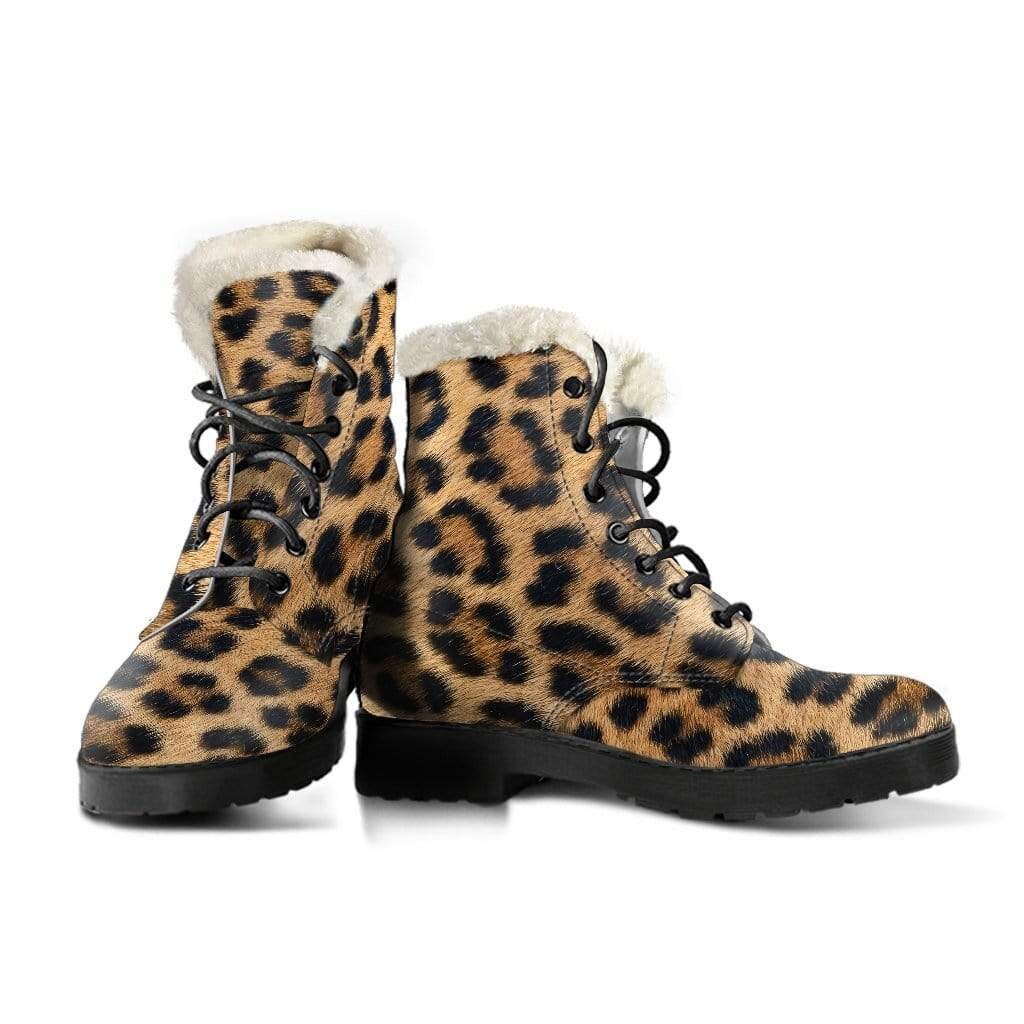 leopard print sorel boots