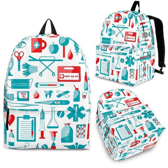medical book bag
