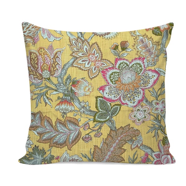 Red Yellow Pillow Etsy