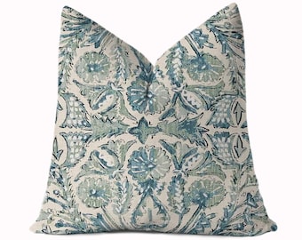 green and gray pillows