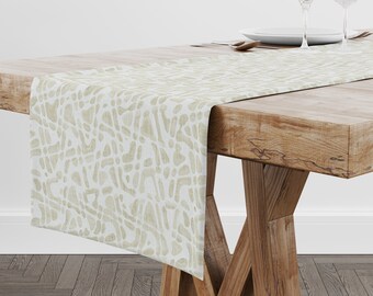 Horizontal Wavy Lines White Striped Abstract Soft Toned Nautical Art Display 16 X 90 Almond Green White Ambesonne Mint Table Runner Dining Room Kitchen Rectangular Runner Horizontal Wavy Lines White Striped Abstract Soft Toned Nautical Art Display 16 X 90 Almond Green White Ambesonne Mint Table Runner Dining Room Kitchen Rectangular Runner