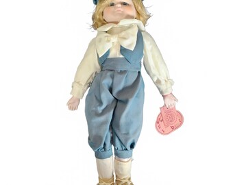 Porcelain Doll by Monsier Giraud for Kelvin Treasure Dolls
