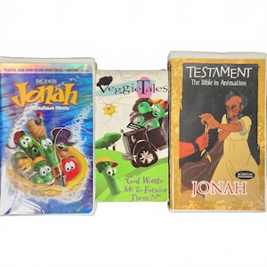 VeggieTales: Jonah & Testament VHS Collection
