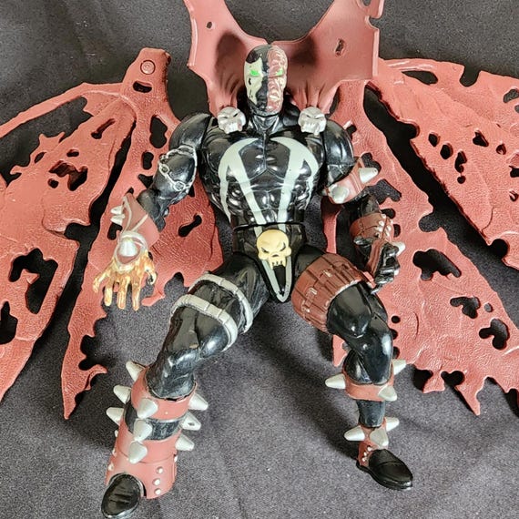 Spawn II Deluxe Edition Figure Wing Cape Ultra Action Mcfarlane