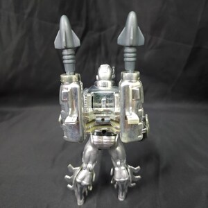 Figura de acción de Iron Man War Machine de Toy Biz Marvel con cañones en funcionamiento imagen 2