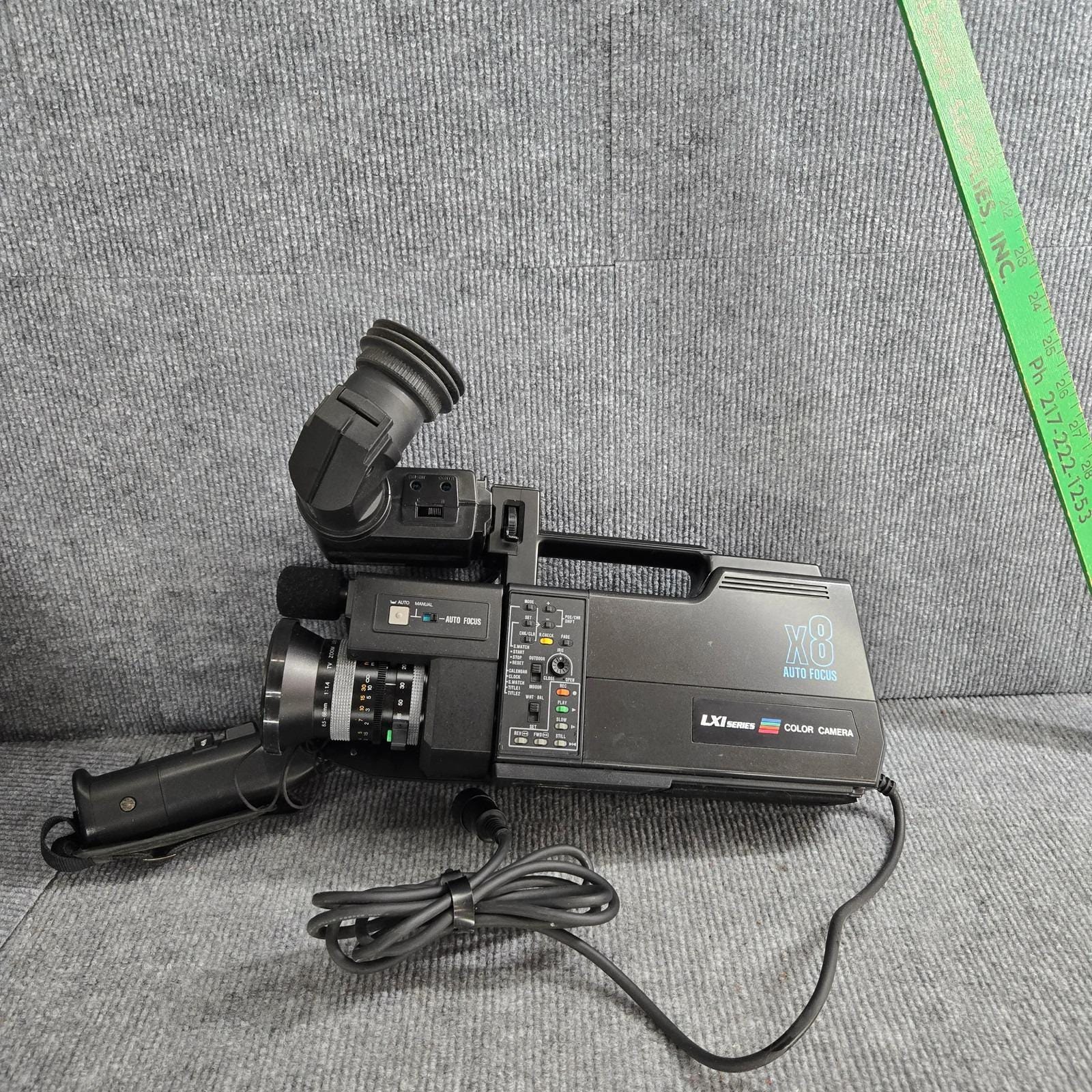 80s video camera - Etsy 日本