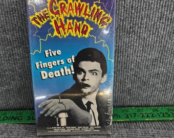 Pełzająca ręka VHS Acme Video Horror zapieczętowany