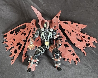 Figura de edición de lujo de Spawn II Wing Cape Ultra Action McFarlane 1995