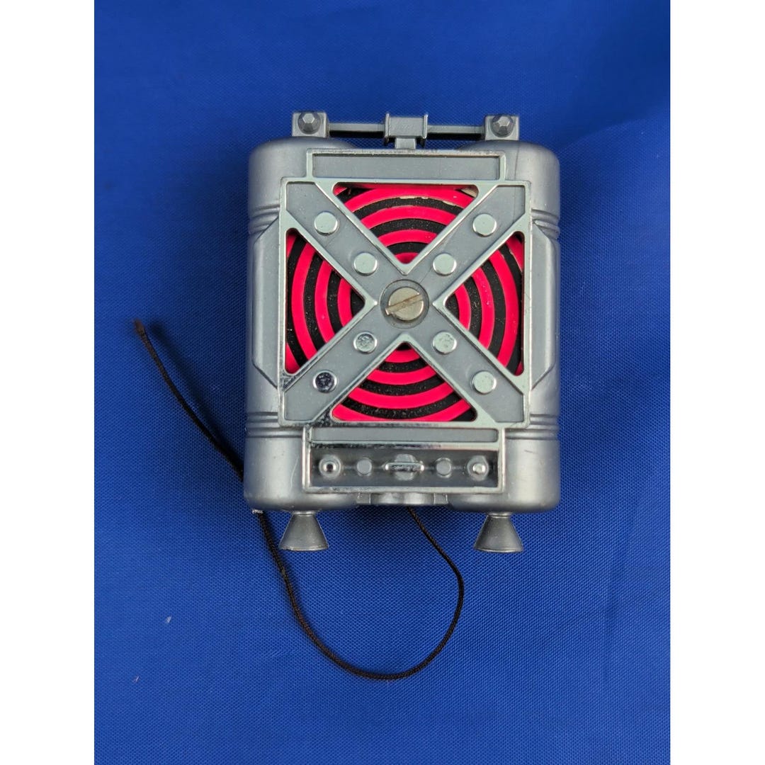 1966 Mattel Major Matt Mason Jet Propulsion Backpack Man in Space Toy ...
