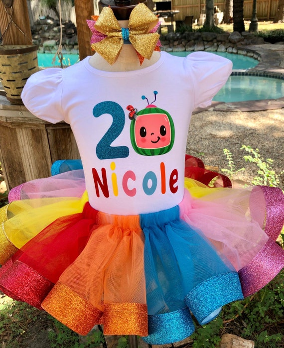 custom cocomelon outfit