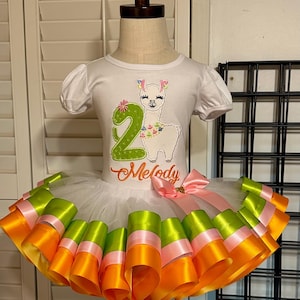 llama birthday dress Llama Party Dress