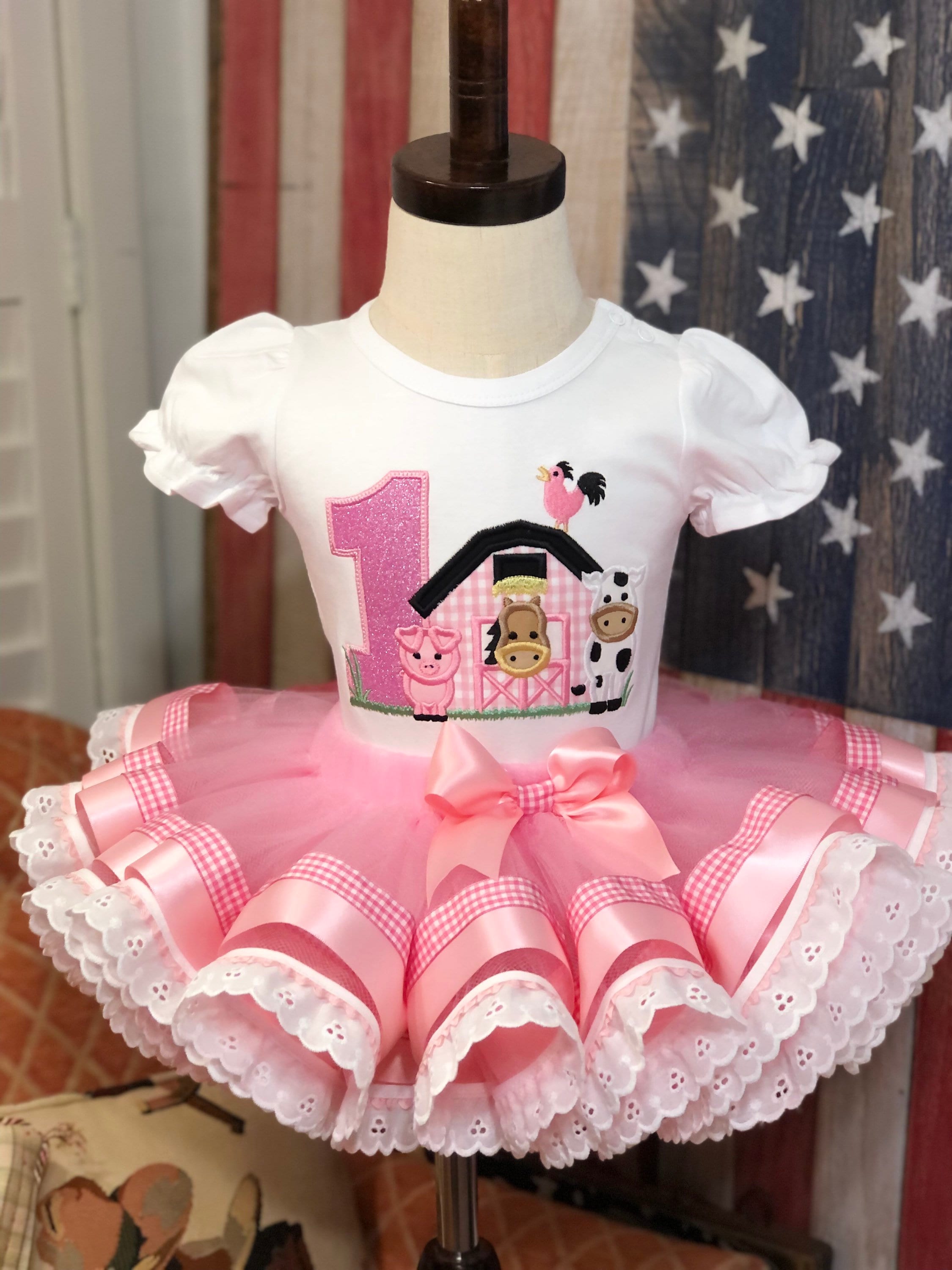 purple and gold birthday dress The Toy Story Heirloom Birthday Dress