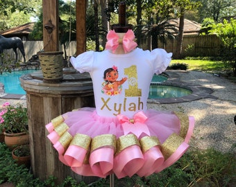 Moana Birthday Outfit Etsy Moana Birthday Outfit Etsy