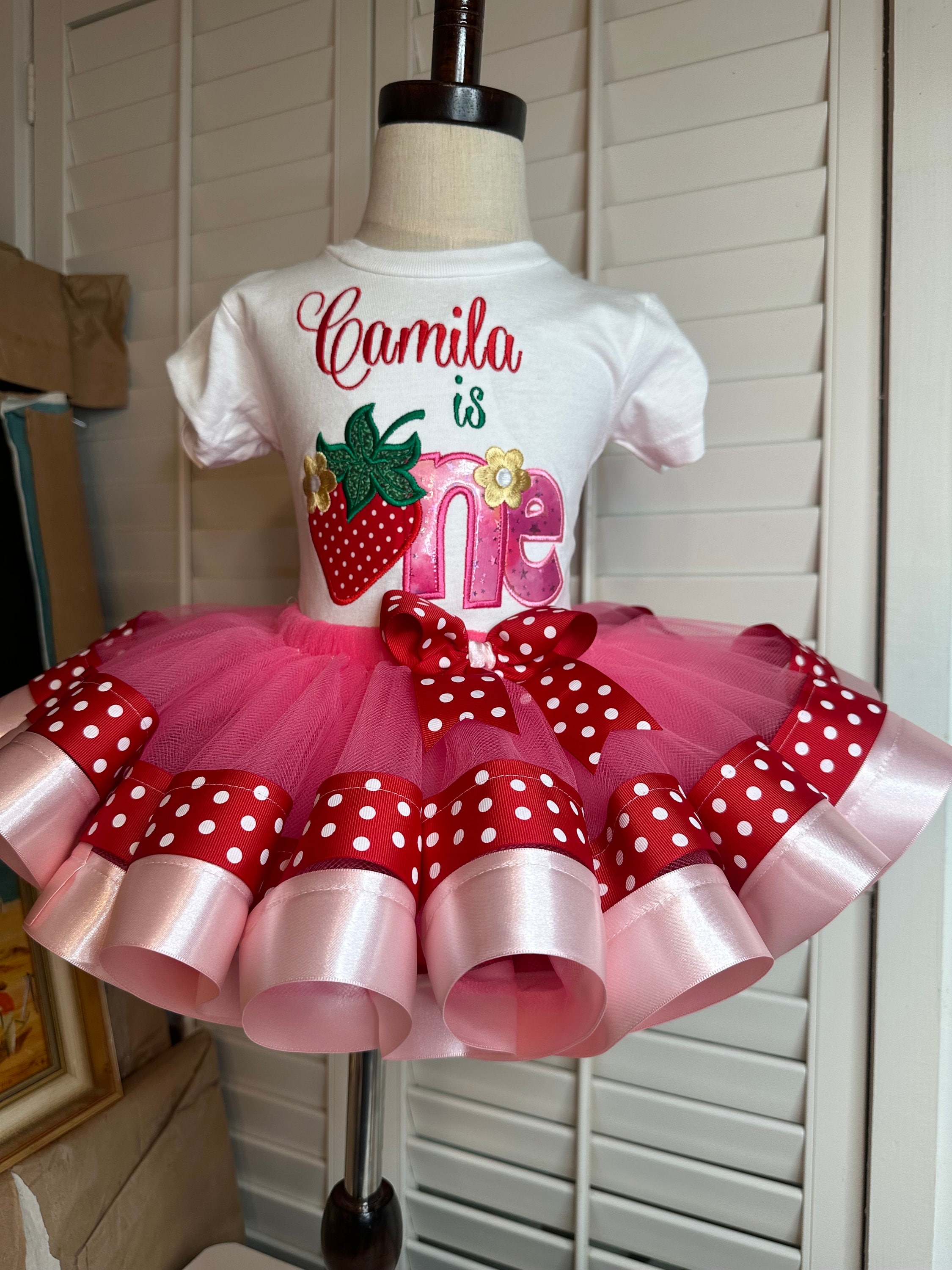 open lace back dress Dolls Kill X Strawberry Shortcake Puffy Sleeve Print Mini Dress