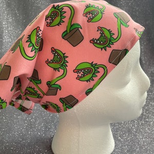 Venus Fly Trap Triangle Bandana image 2