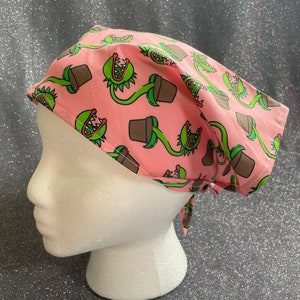 Venus Fly Trap Triangle Bandana image 3