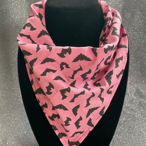 Just Batty Triangle Bandana