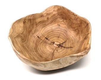 Wooden Fruit Bowl Etsy