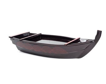 TaoToa 42X17X7.5Cm Japanese Cuisine Sushi Boats Sushi Tools Wood Handmade Simple Ship Sashimi Assorted Cold Dishes Tableware Bar TaoToa 42X17X7.5Cm Japanese Cuisine Sushi Boats Sushi Tools Wood Handmade Simple Ship Sashimi Assorted Cold Dishes Tableware Bar