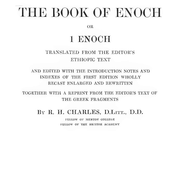 Bundle of Books of Enoch Witchcraft Black Magic Spiritism Wicca Occult Omens Divination Correspondence