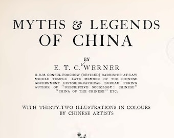 Myths & Mysteries of China: Spiritism, Occult (PDF Download)