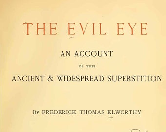 Księga złego oka: Starożytne przesądy, czary, czarna magia (PDF)