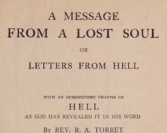 Letters From Hell: Black Magic Occult Book (PDF)
