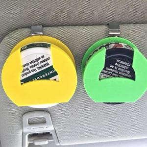 Grizzly Dip Can Holder Visor