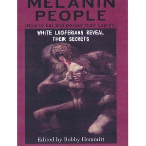 Ludzie z Melaniny autorstwa Bobby'ego Hemmitta - ebook o okultyzmie, czarach, duchowości i magii; Księga Cieni, pobierz PDF