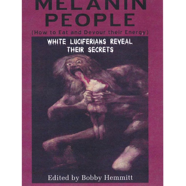 Melanin People by Bobby Hemmitt - Vintage occult, witch craft, spirituality, magic ebook; Book of Shadows, PDF download