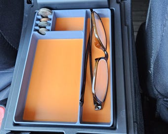 Subaru Outback Gen6 2020 to 2025 Center Console Armrest Organized Tray: Car Accessory. Heat Resistant.