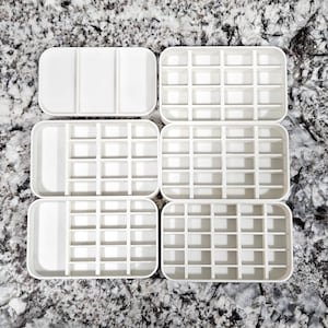 3D Printed Watercolor Palette Insert for Altoid Tin: Travel Artist Palette