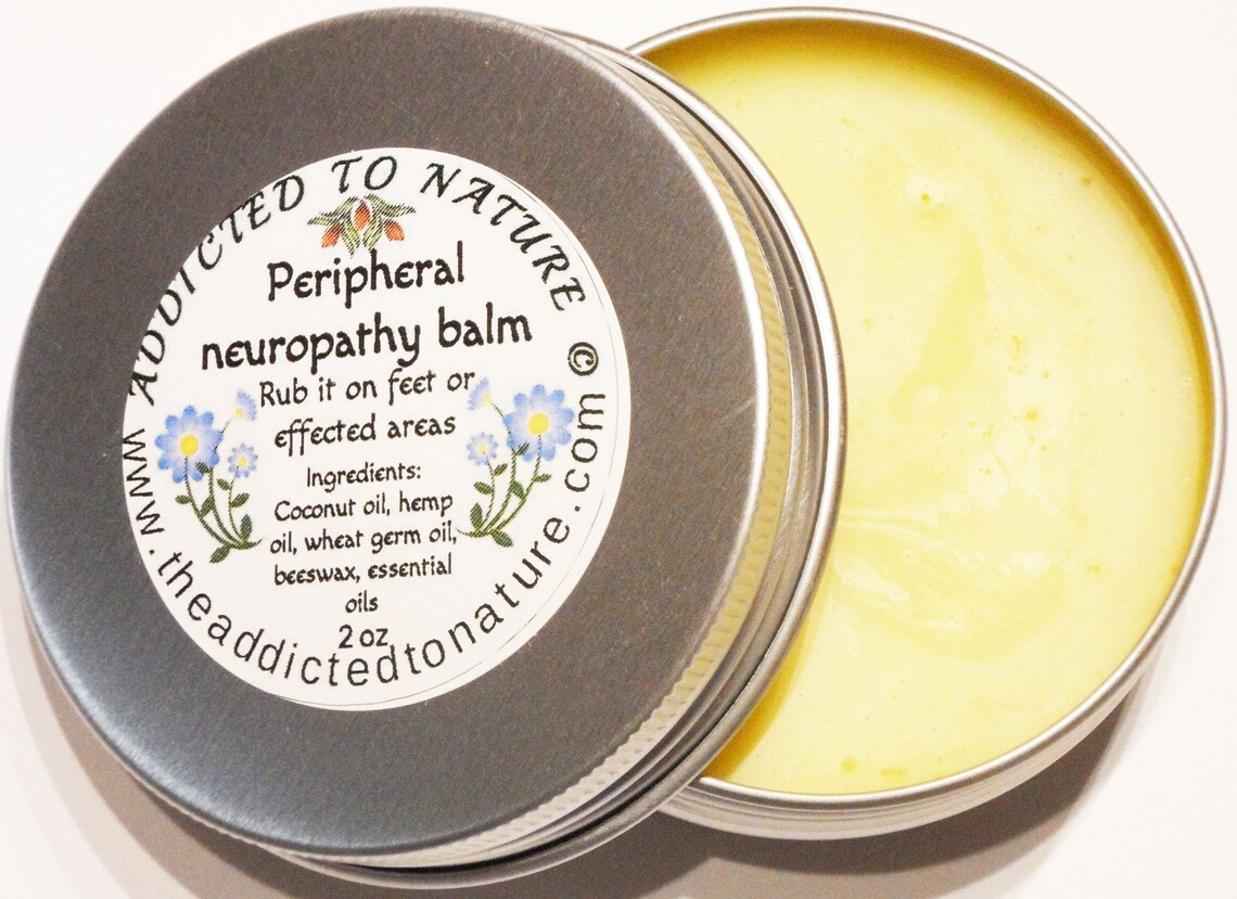 Post Chemo Neuropathy Diabetic Neuropathy Balm Salve Nerve Etsy
