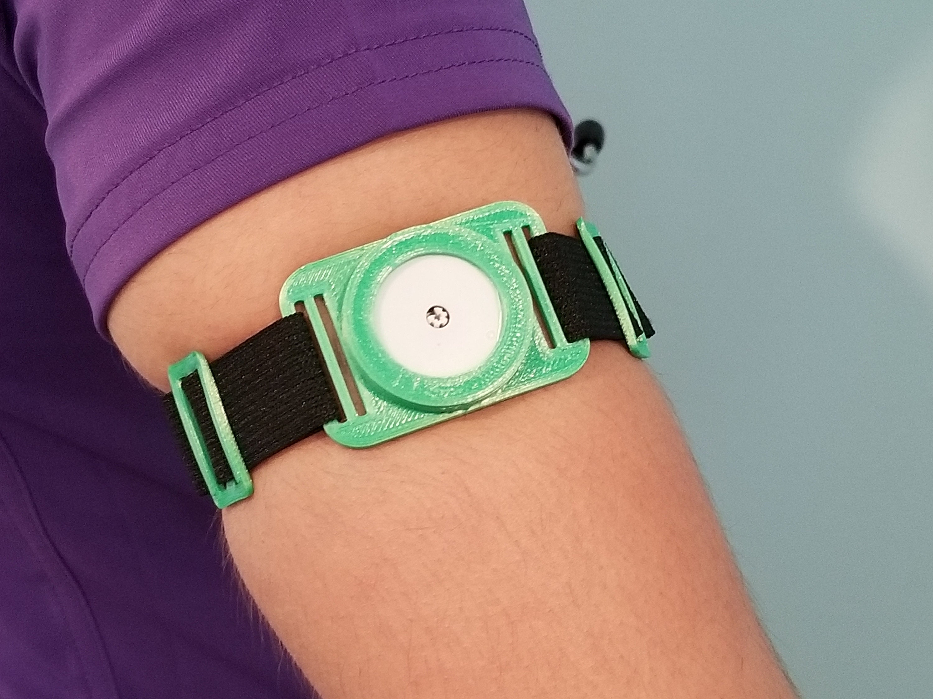 Flexible Freestyle Libre Wear Protector Holder Armband Arm Etsy
