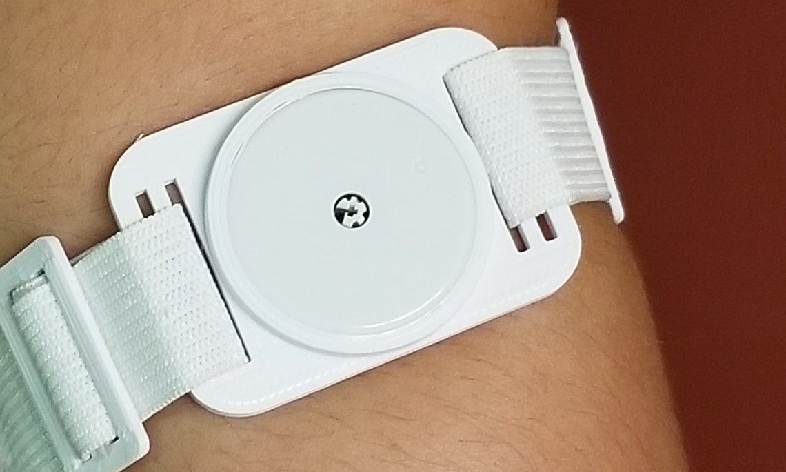 Freestyle Libre Wear Protector Holder Armband Arm Band Etsy
