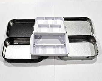 Altoid Tin Insert: 3D Printed Organizer for Jewelry, Fishing Lures