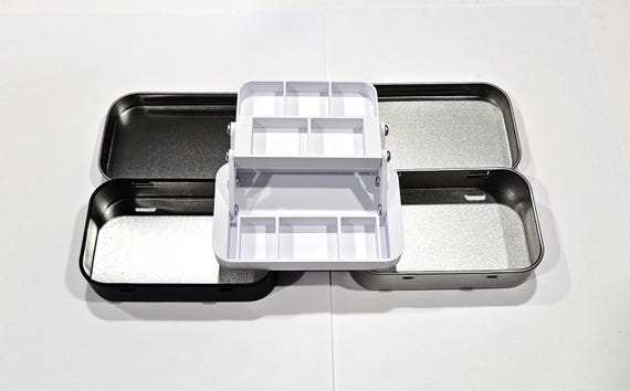 Altoid Tin Insert: 3D Printed Organizer for Jewelry, Fishing Lures