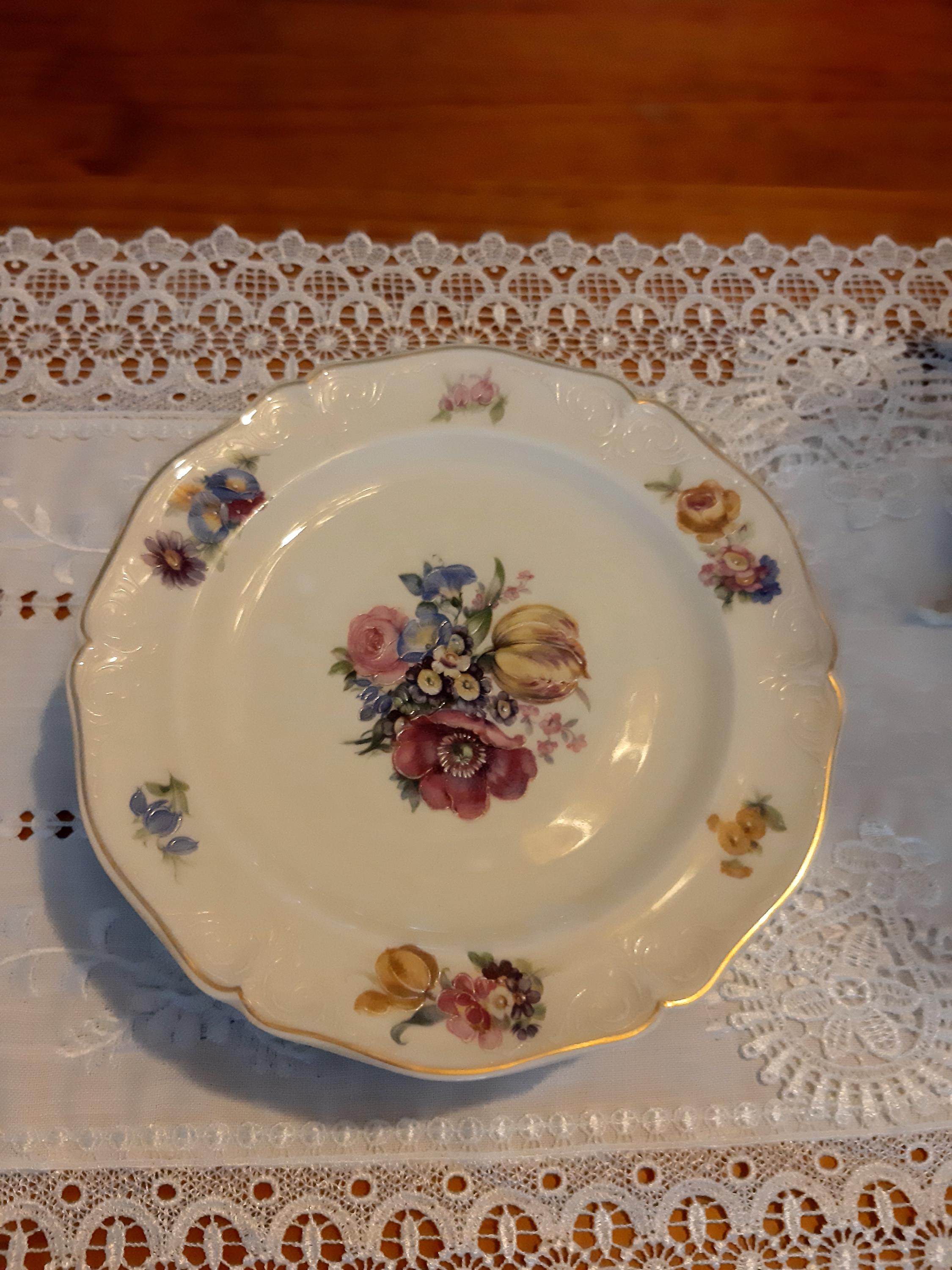食器 Ancienne Manufacture e de Limoges Vergoldetes Service von L'Ancienne Manufacture Royale de Limoges