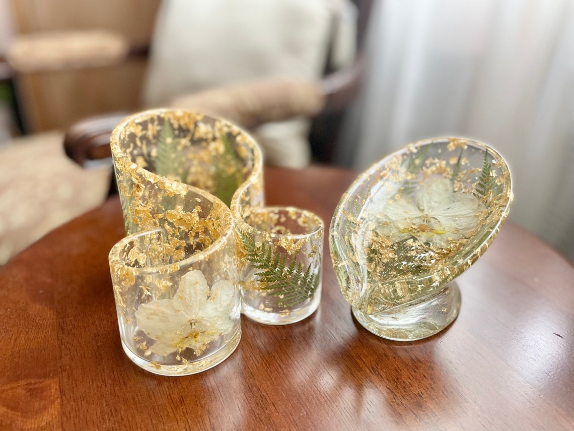 Custom Bathroom Accessories Set Vanity Countertop Organizer Etsy