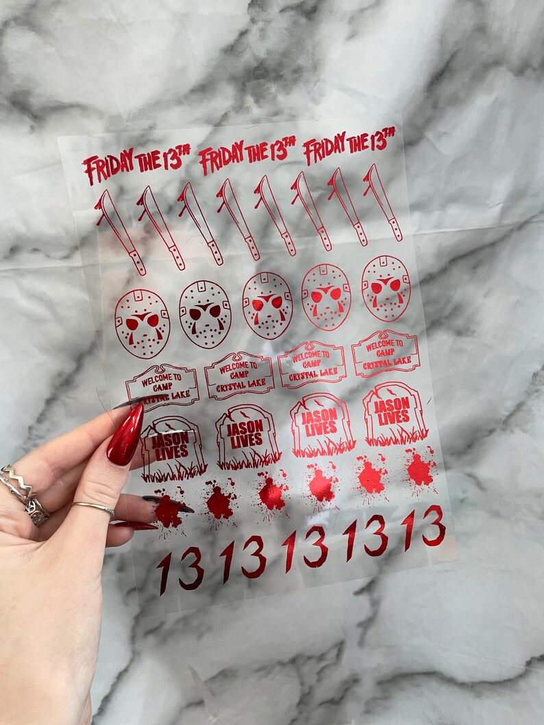 Paper & Party Supplies Stickers A5 foiled resin insertsthese are not