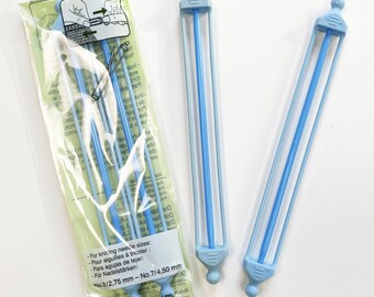 Clover Double-Ended Stitch Holders, Knitting Needle Sizes 2-7