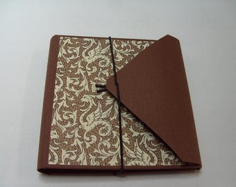 CD folder, own design, handmade unique, CD transport folder, storage bag.
